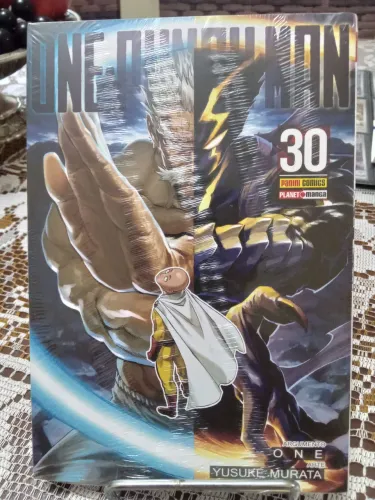 Mangá One Punch Man volume 30 lacrado da panini comics 
