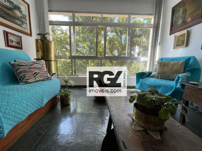 Apartamento com 3 dormitórios à venda, 133 m² por R$ 699.000,00 - Ponta da Praia - Santos/