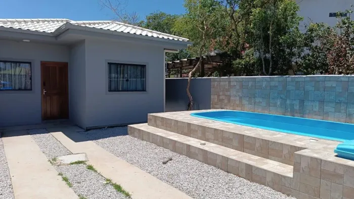 Alugo casa por diária!