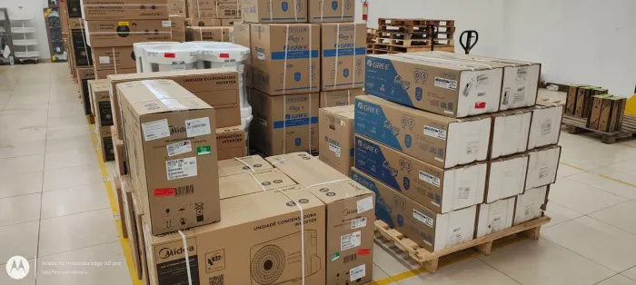 Toda Linha de Ar condicionado Residencial, Comercial e projetos industriais é na FRIGELAR!