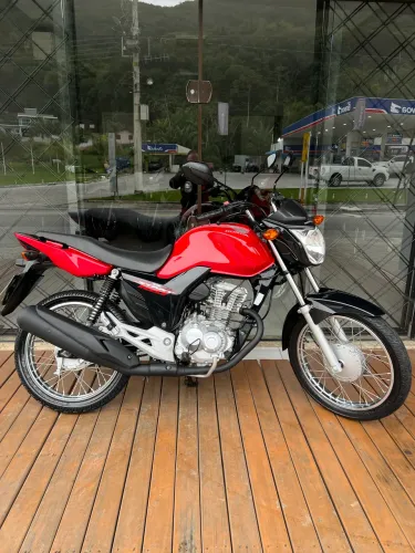 Honda Cg 160 Start 2016