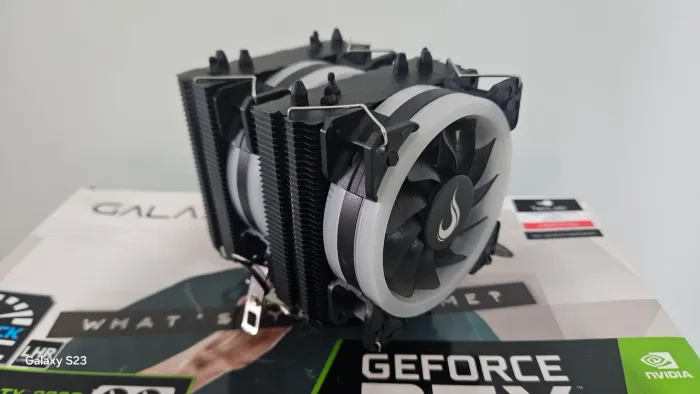 Aircooler processador amd ryzen 3/5