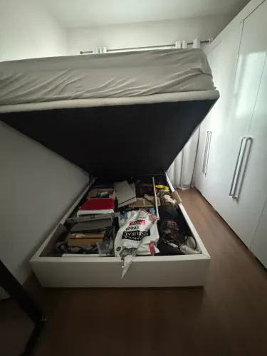 Passo cartão: CAMA CASAL ORTOBOM LIBERTY - CONFORTO E SOFISTICAÇÃO 