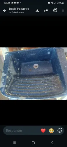 Vendo 1 pia de banheiro 1 tanque