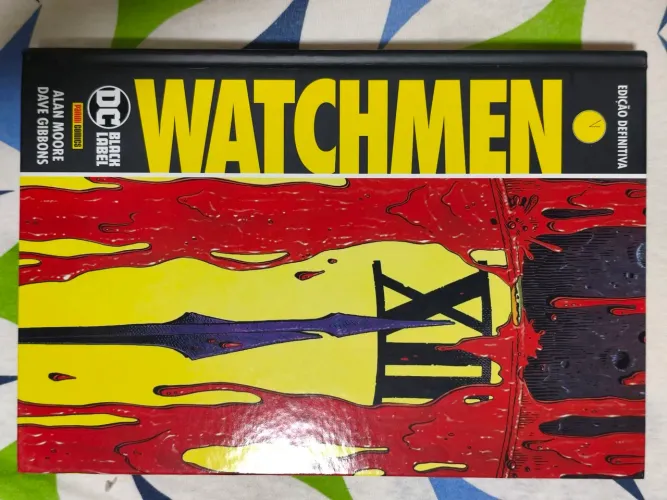 Watchmen hq / Edição definitiva 