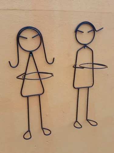 Suporte decorativo para vasos de plantas