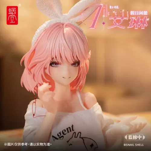 (Lacrada) Snail Shell RA-01L Aileen Loungewear Action Figure figura de ação 1/12