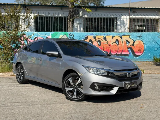 Honda Civic EX CVT 2017