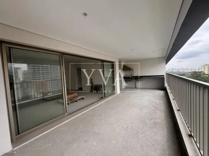 Oportunidade ! Apartamento com 157 m² e varanda gourmet andar alto