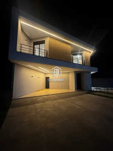 Casa à venda em Paulínia, Parque Brasil 500, com 3 suítes, com 311 m², Residencial Royal G