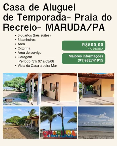Maruda - Praia do Recreio - Férias