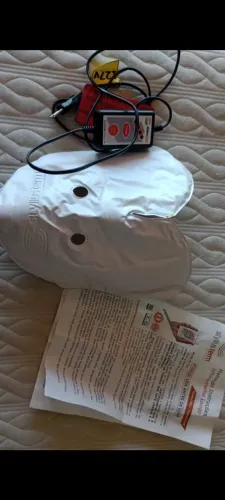 Máscara elétrica facial
