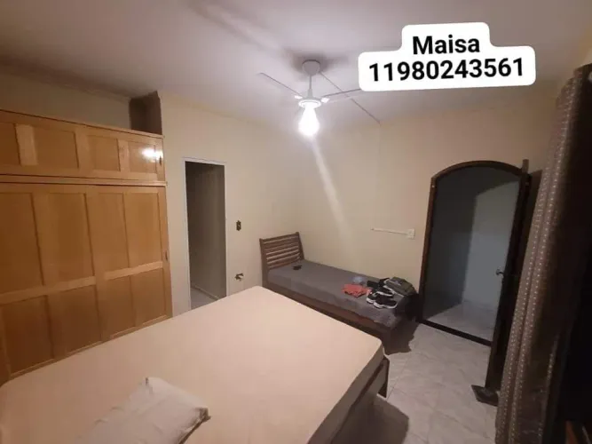 Casa para temporada em Peruíbe 2 minutos a pé da praia