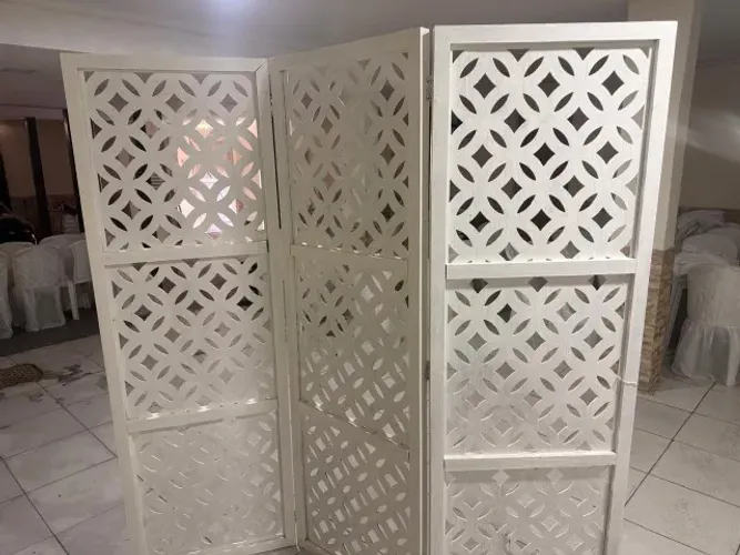 Biombo Branco
