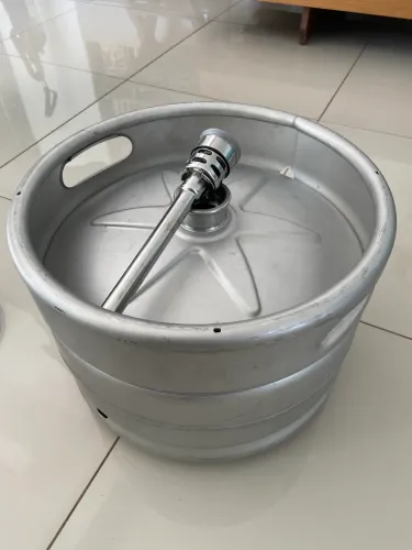 Barril de 20L para chopp vazio modelo euro