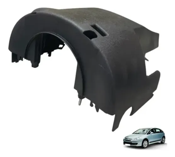 Moldura Inferior Coluna Direção Citroën C4 Pallas 2007/2013
