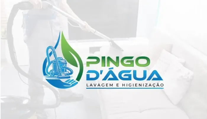 Lavagem higienização pingo D'água