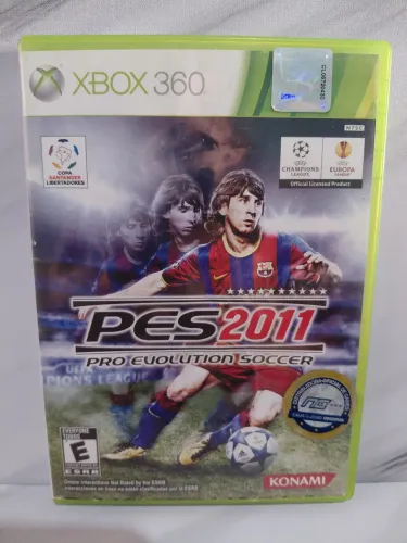 Jogo xbox 360 pes 2011
