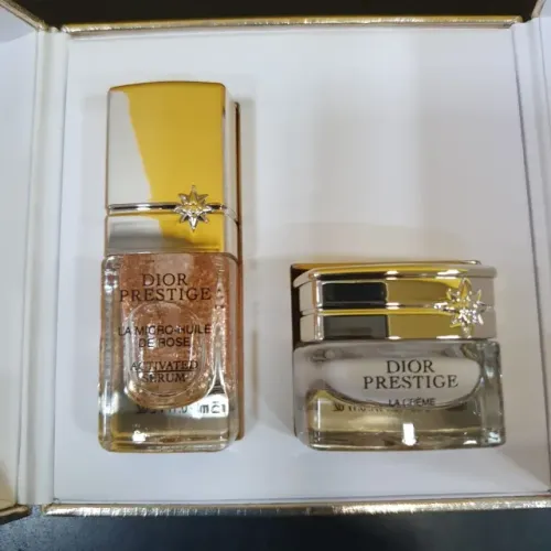 Mini Perfume Miss Dior - Tamanho Viagem + Kit Dior Prestige - Original - Trazido EUA