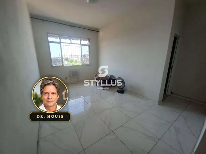 Apartamento com 1 Quarto, 2 Banheiros e Vaga em Cachambi! M98M