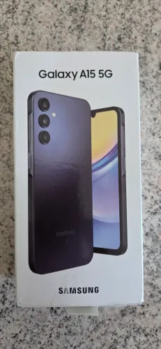 Samsung Galaxy A15 5g semi novo