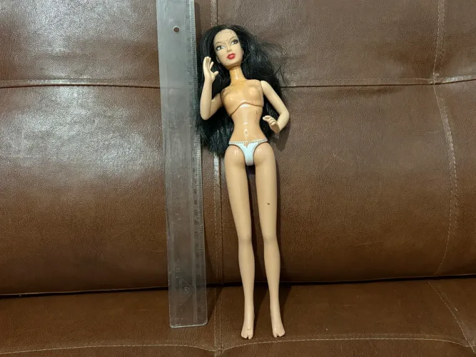 Boneca Barbie Morena.
