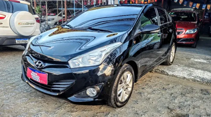 Hyundai HB20S Premium 1.6 Flex 16V Mec. 4P 2014