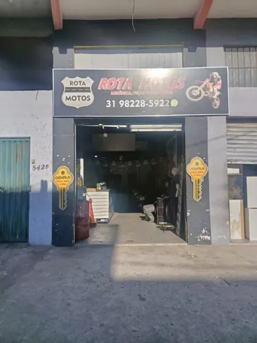Oficina de moto