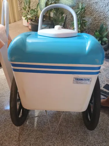 Carrinho de picolé