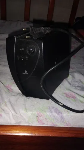 Fonte adaptador 4 entradas e ventoinha