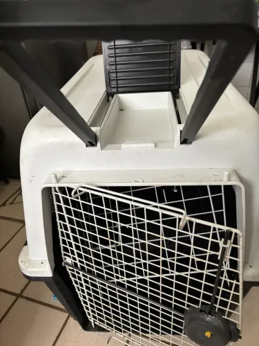 Caixa de transporte cachorro grande