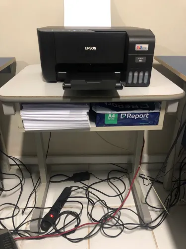 Mesa de impressora