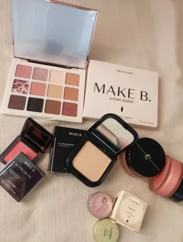 Maquiagem/ cosméticos Eudora e Boticário 
