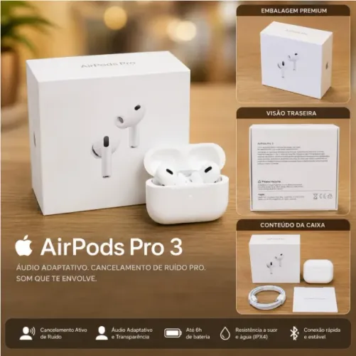 Apple Airpods Pro 3 - Lacrado