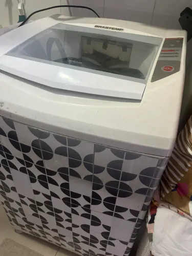Máquina de lavar roupa Brastemp 10kg - com defeito 