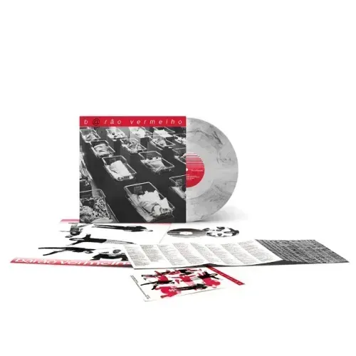 Vinil Barão Vermelho (1996) LP Três Selos Rocinante