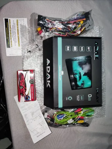 Vendo Multimidia Adak com menos de 2 meses de uso