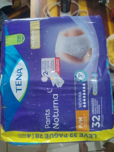 Fralda de contenção