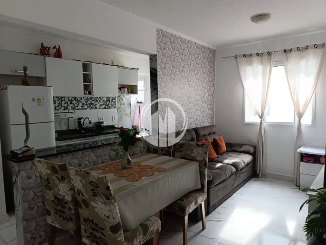 Apartamento à Venda com 2 Dormitórios Condomínio - Morada dos Pássaros - Flaming