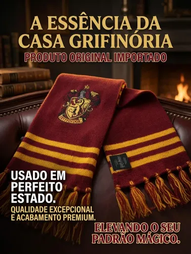 Cachecol Harry Potter original importado