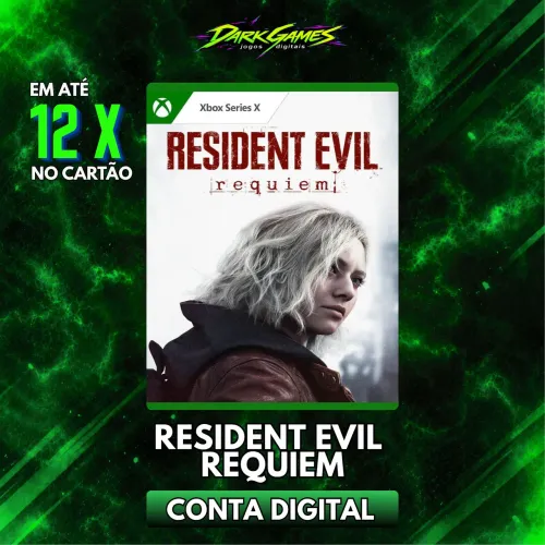 Resident Evil Requiem pra Xbox Series X