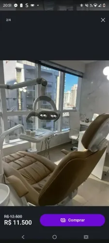 Cadeira Odontológica