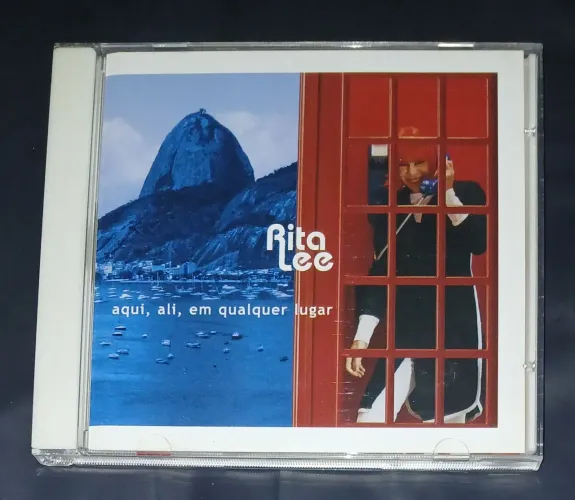 Cd Rita Lee - Aqui, Ali, Em Qualquer Lugar