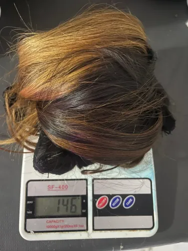 Vendo cabelo 50cm Brasileiro PURO 100%
