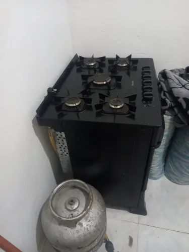 Pouco tempo que eu comprei o fogão