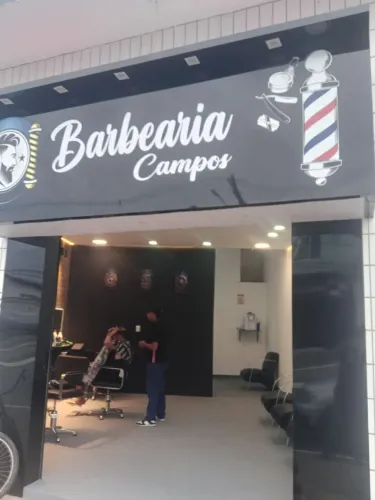 Vendo Barbearia Completa Praia Grande Jardim Real Av. Kennedy