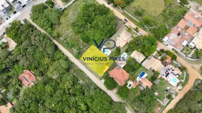 Terreno à venda na Marina Búzios, a apenas 300 metros da praia