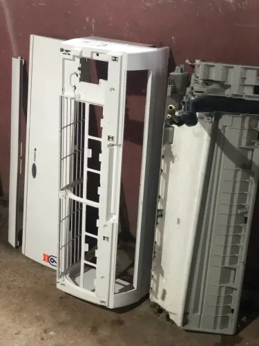 Limpeza de ar condicionado