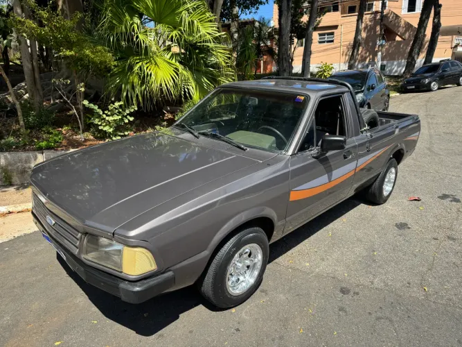Ford Pampa GL 1.6/ 1.8 1995