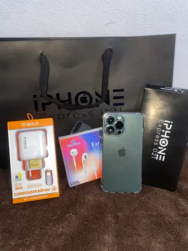 iPhone 13 Pro Verde 